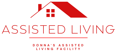 Donnas Assisted Living Facility Logo